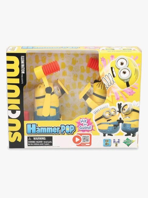 Minions Hammer POP Spel