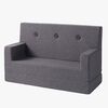 by KlipKlap Kids Soffa, Blue Grey
