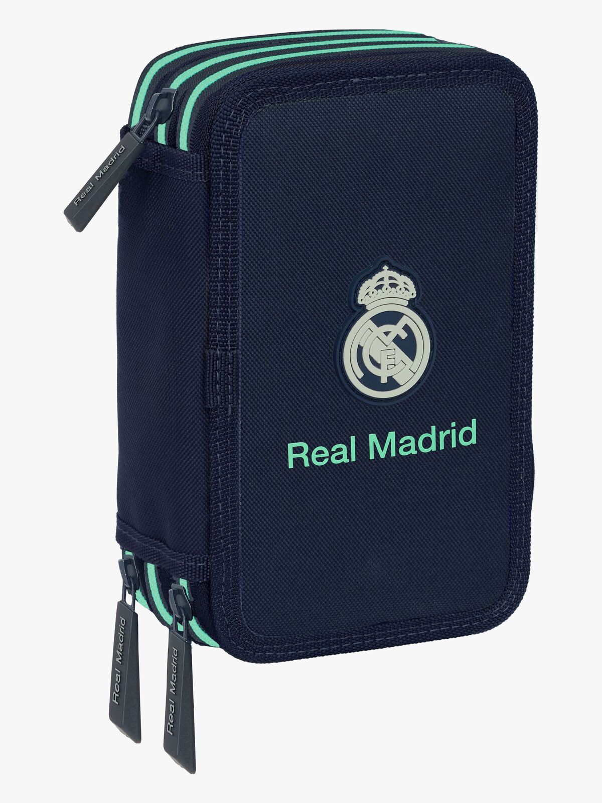 Real Madrid  Fyllt Trippelpennfodral 37 Delar, 2ª Equipment 25/26