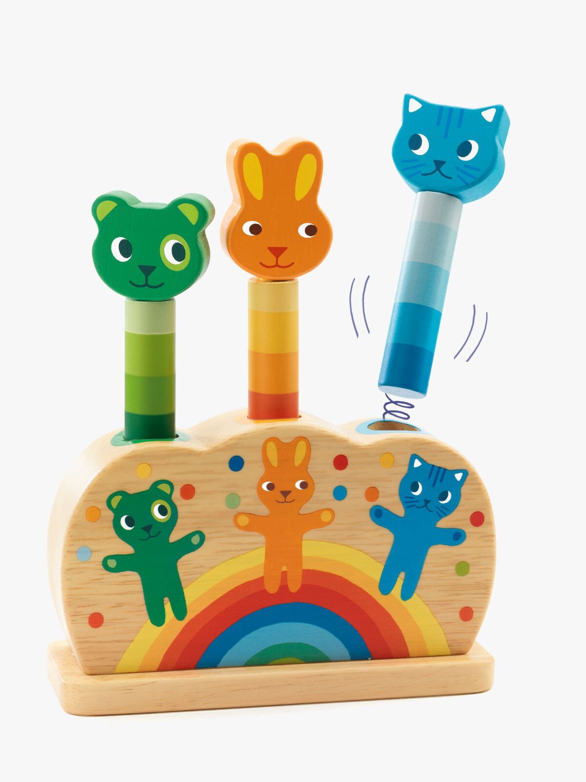 Djeco Träleksak Pipop Pidoo