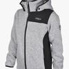 Lindberg Bormio Fleecejacka, Grey Melange