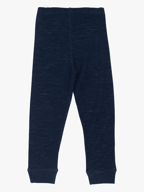 Viking Soft Merino Underställsbyxor Merinomix, Navy