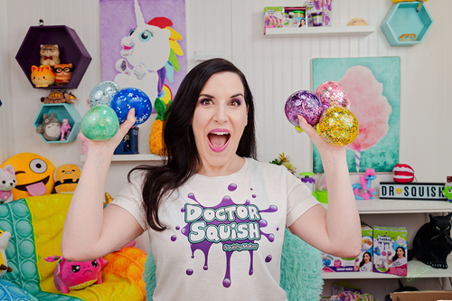 Doctor Squish Slime Squishy Refill-pack