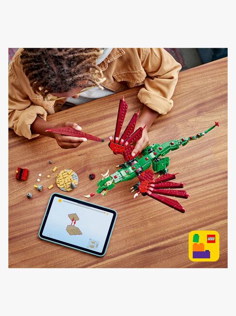 LEGO Creator 31161 Medeltida drake