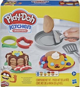 Play-Doh Leklera Kitchen Creations Flip 'n pancakes