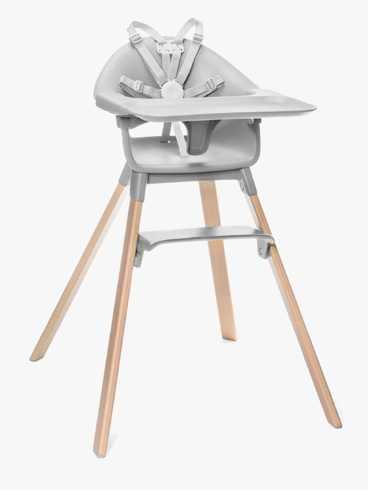 Stokke Clikk Matstol, Cloud Grey