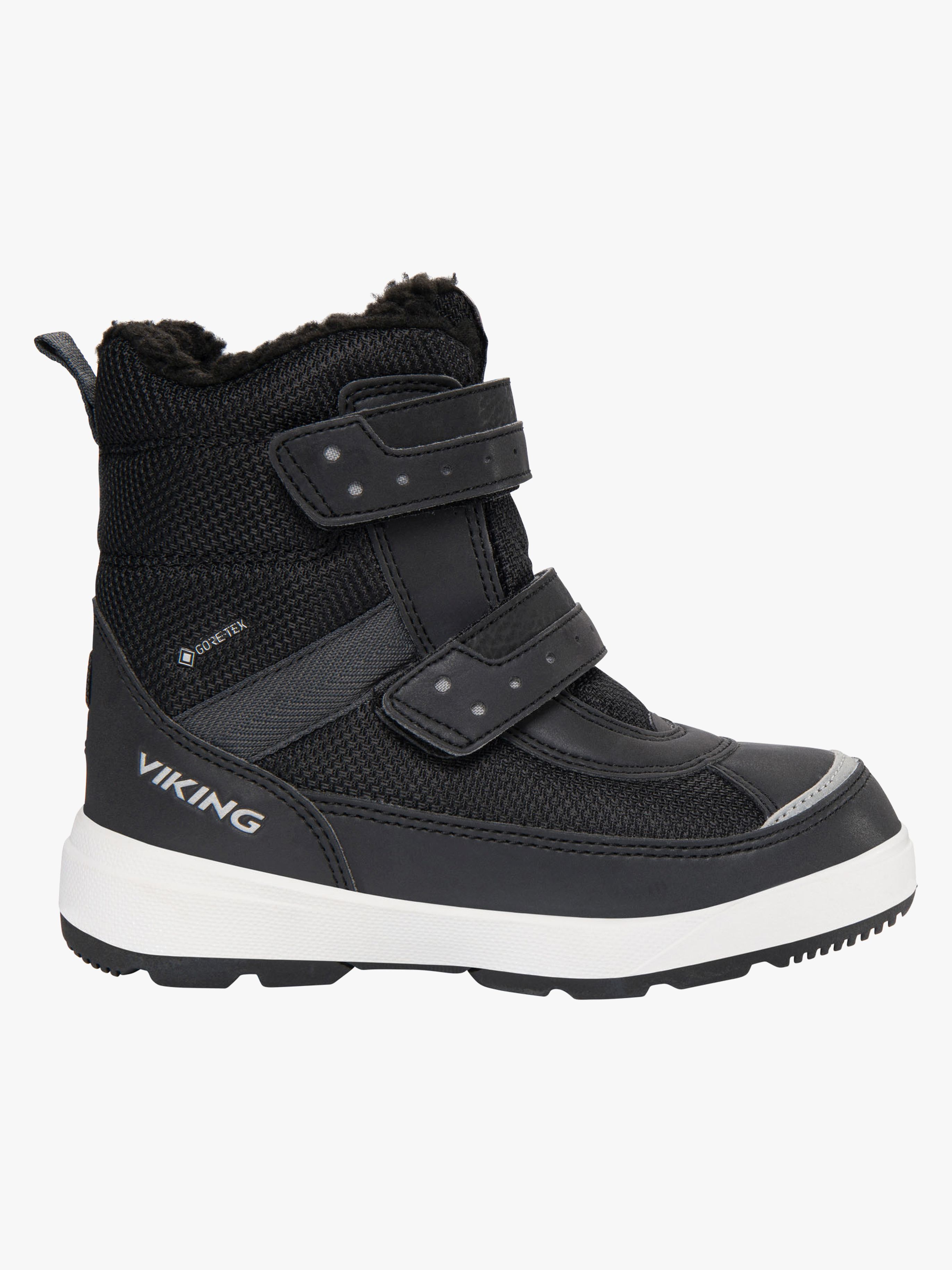 Viking Play Reflex 2V GTX Vinterkängor, Reflective/Black, 23