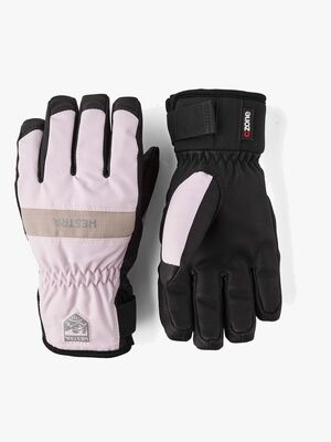 Hestra Ferox Czone Jr Handskar, Rosa