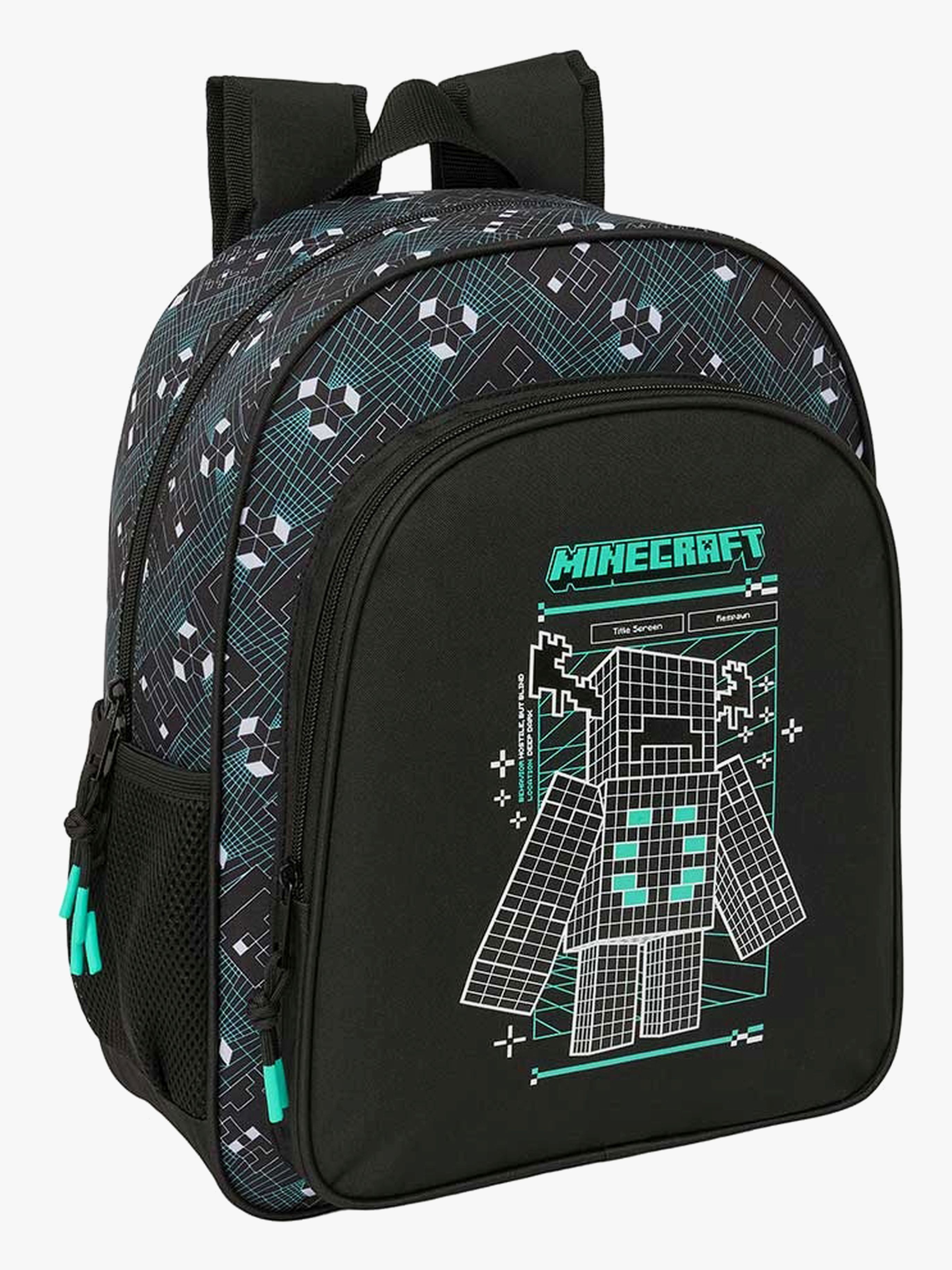 Minecraft Junior Ryggsäck 15L