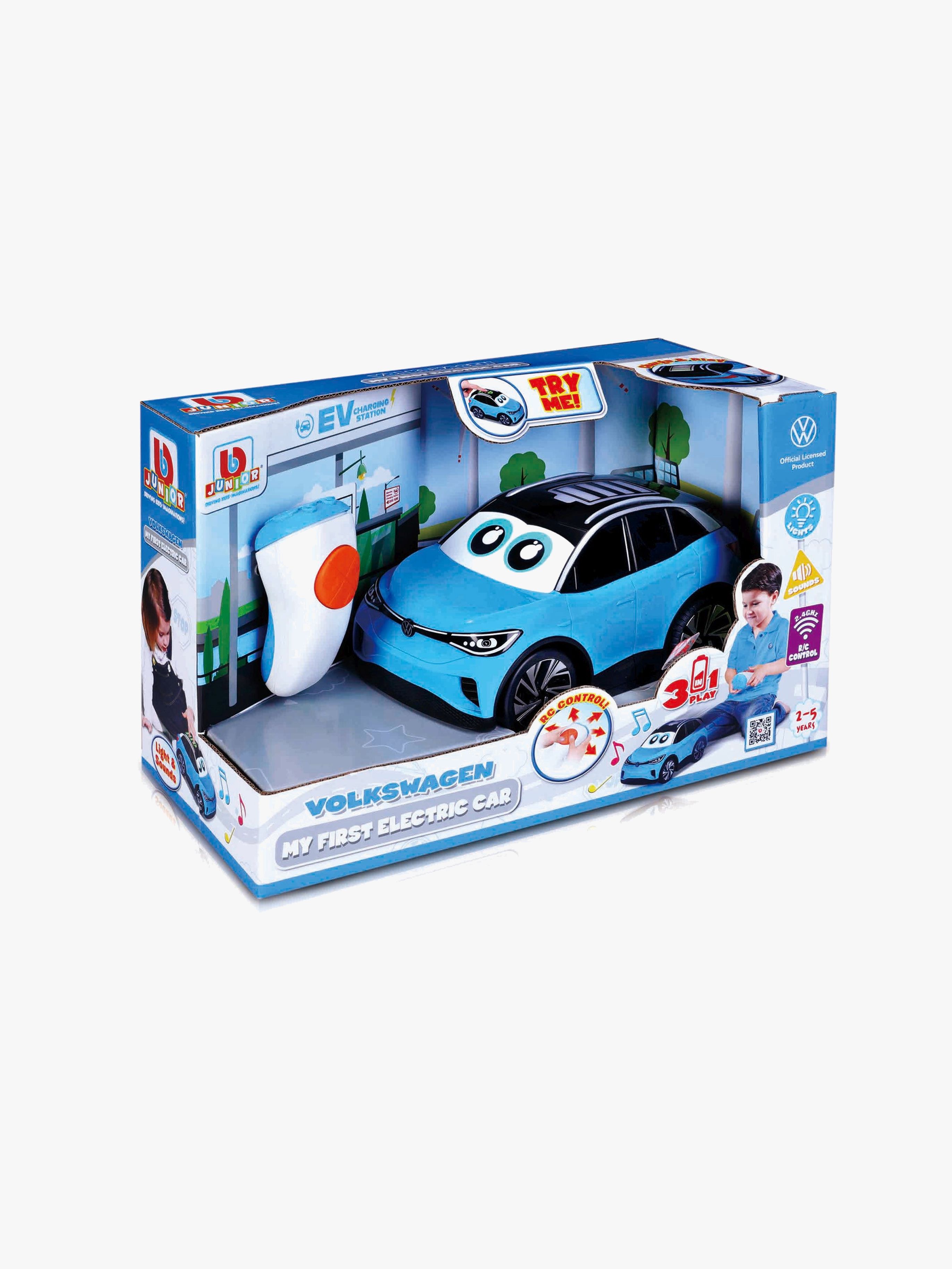 BB Junior My First Radiostyrd Leksakselbil Volkswagen
