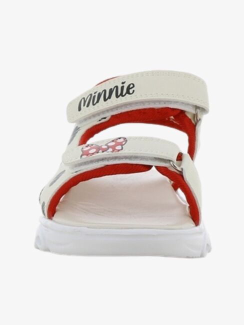 Disney Mimmi Pigg Blinkande Sandaler, Beige/Red