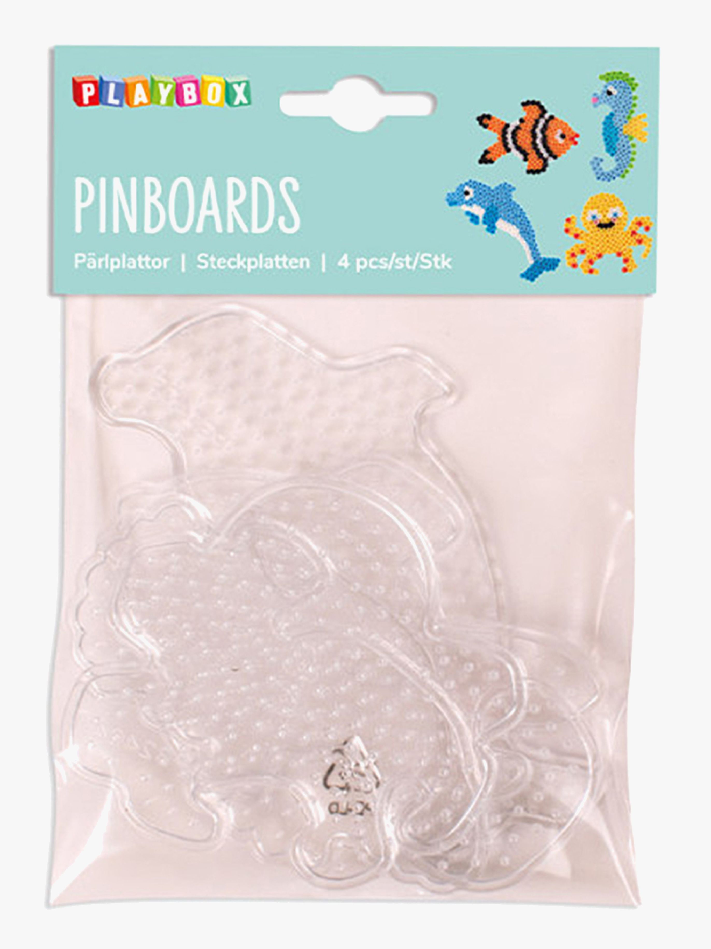 Playbox Pärlplattor Undervattensäventyr 4-Pack