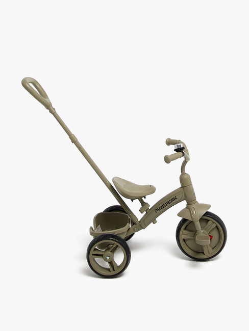 Pinepeak Mono Tri 2-i-1 Trehjuling, Olivgrön