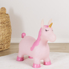 Cloudberry Castle Hoppdjur Glittrig Enhörning, Rosa