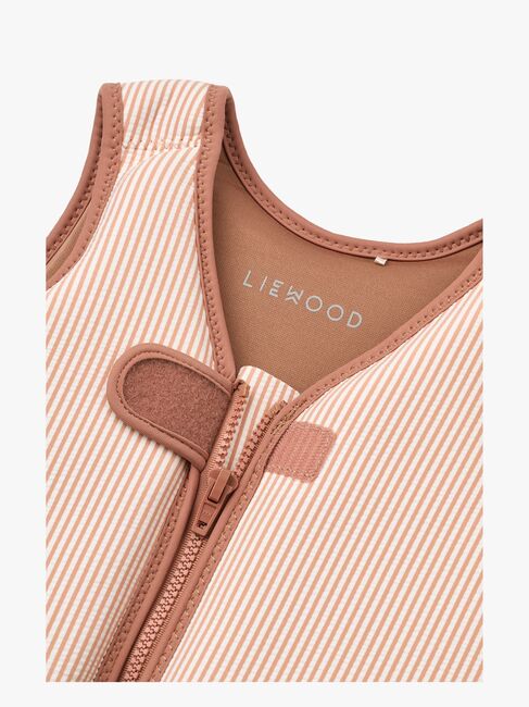 LIEWOOD Dove Simväst, Stripe Pale Tuscany/Creme de la creme