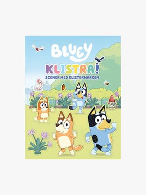 Bluey Klistermärkesbok