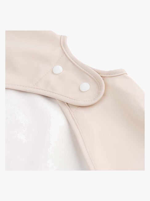 Done By Deer  Långärmad Haklapp med Ficka Ozzo, Powder