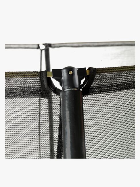 EXIT Silhouette Studsmatta inkl. Skyddsnät 214x305 cm, Grön