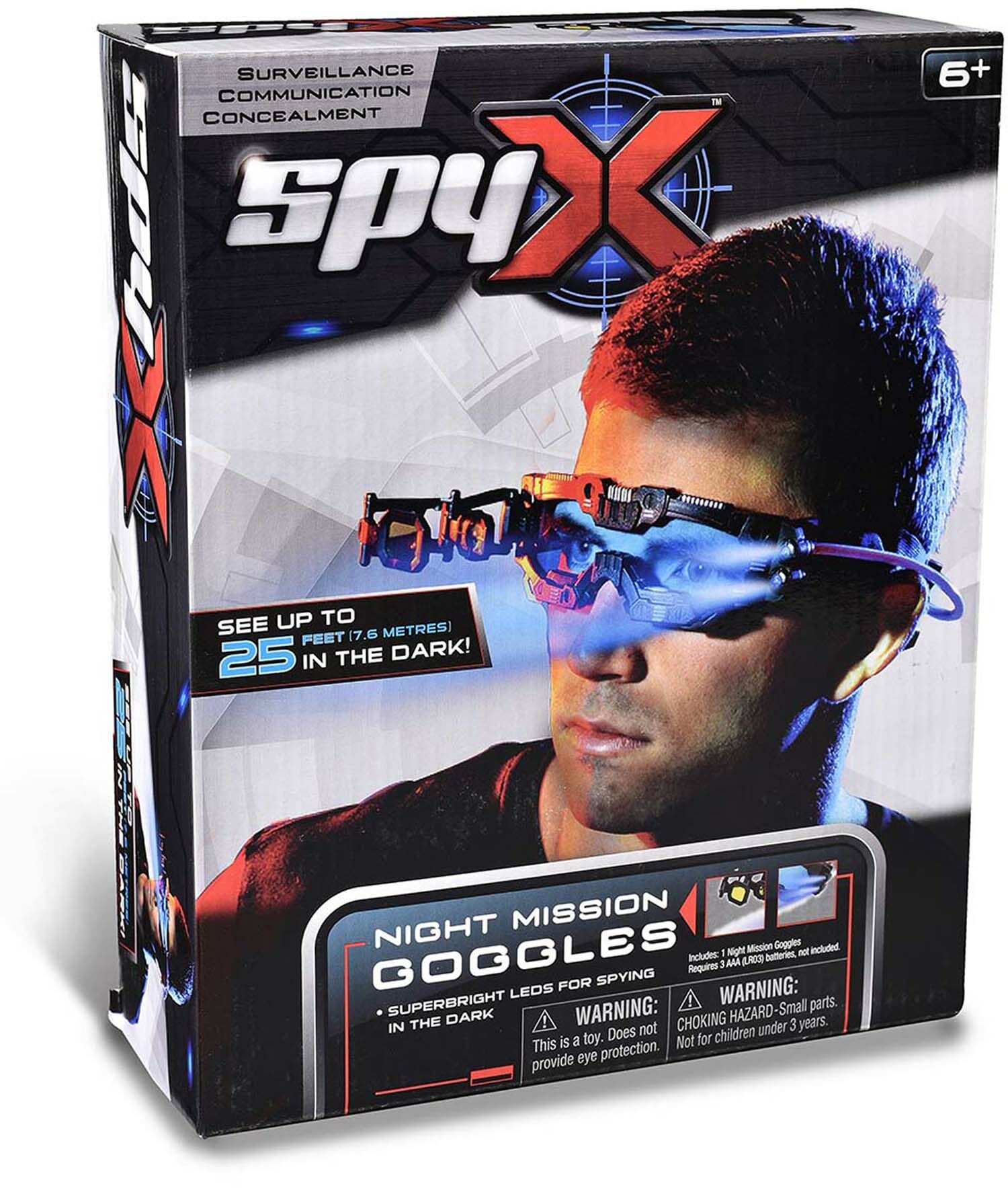 Spy X SpyX Mörkerglasögon