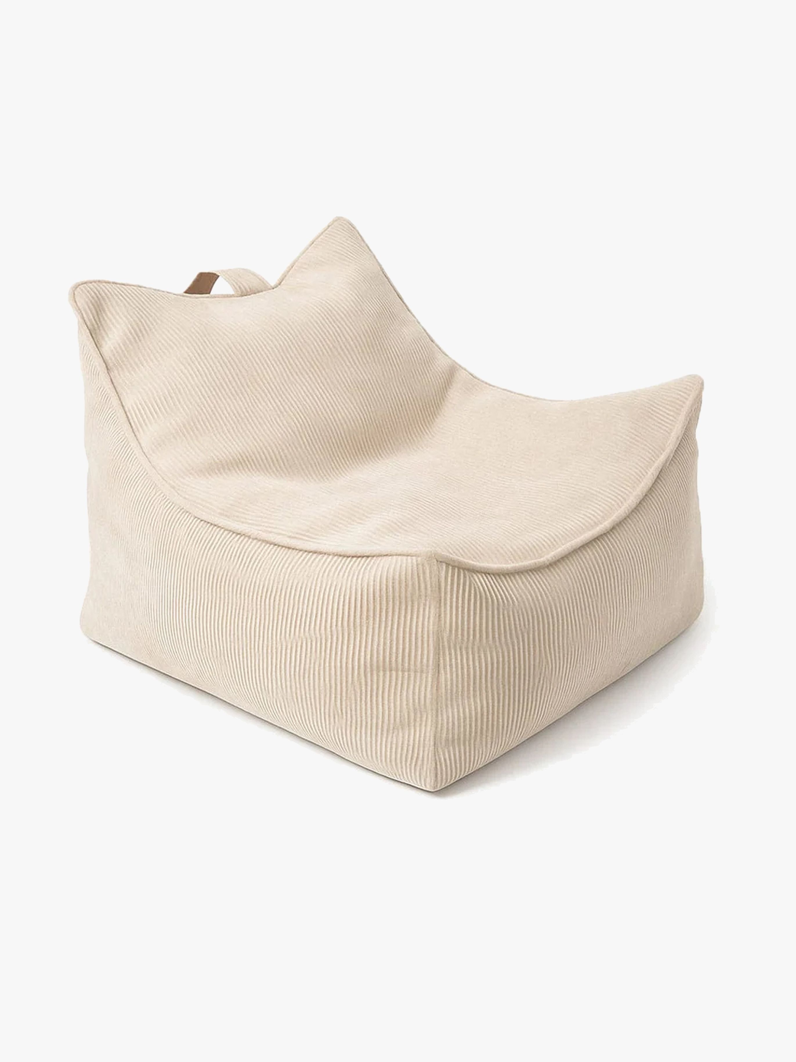 Meowbaby Slimcord Saccosäck, Beige