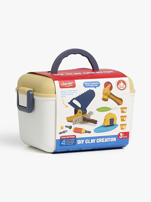 Fippla Leklera med Verktygslåda 4 Färger