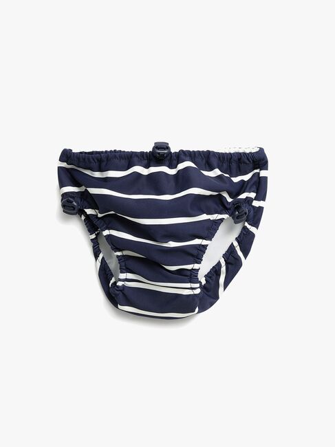 Nordbjørn Mölle UV-Badblöja, Navy Stripe