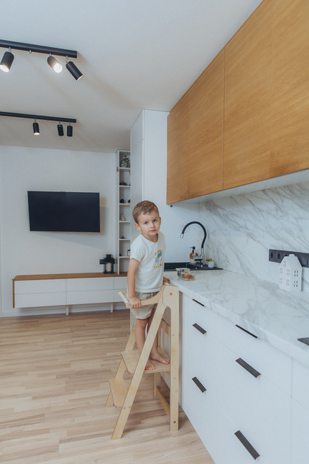 Duck Woodworks Hopfällbar Hjälpa Till Pall, Natur