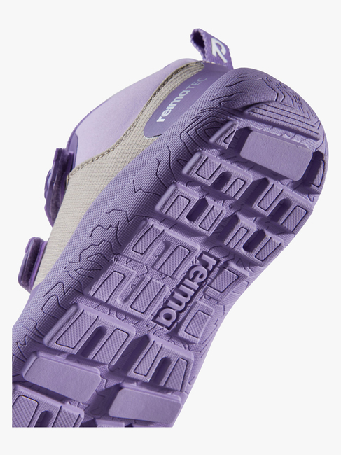 Reima Viikari Barefoot  Vattentäta Mid Sneakers, Earthy Beige