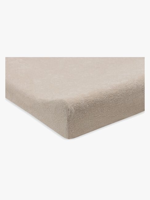 Jollein Skötbäddsöverdrag 50x70cm 2-Pack, Oatmeal/Sand