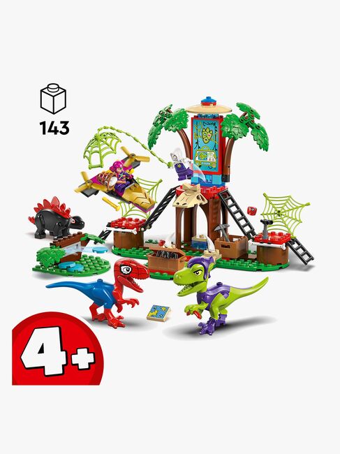 LEGO Spidey 11200 Spideys och Gobbys raptorstrid vid trädkojan