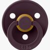 BIBS Colour Napp Stl 2, Plum