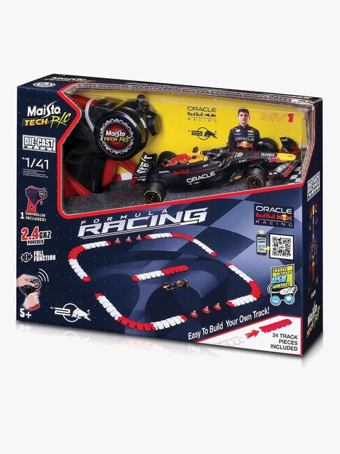 Maisto Tech R/C Red Bull 2024 Verstappen Racingbana 1:41