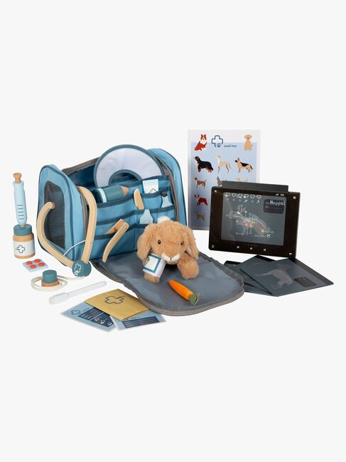 Small Foot Veterinärväska med Kanin
