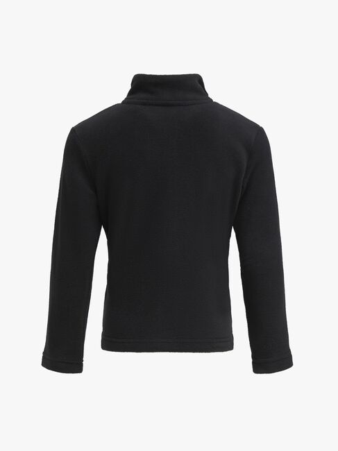 Nordbjørn Mölle Fleecejacka, Svart