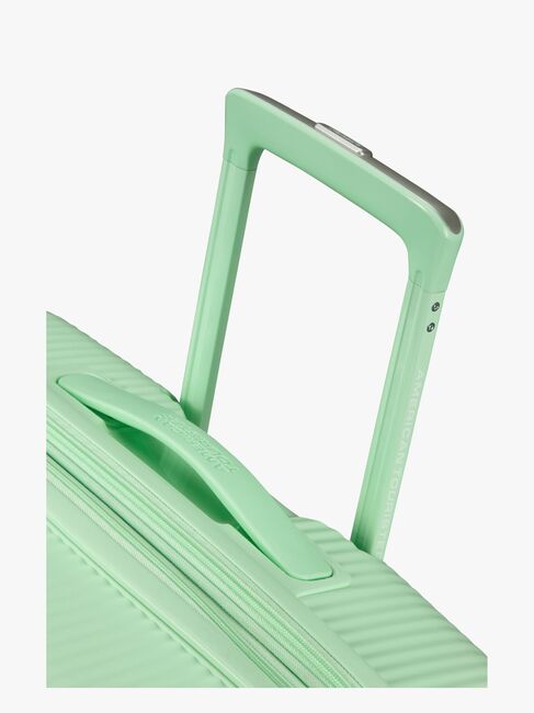 American Tourister Soundbox Spinner Resväska 97L, Pastel Green