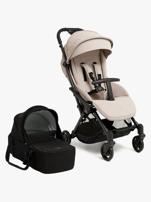 Beemoo Easy Fly Lux 4 Sulky inkl. Liggdel, Beige