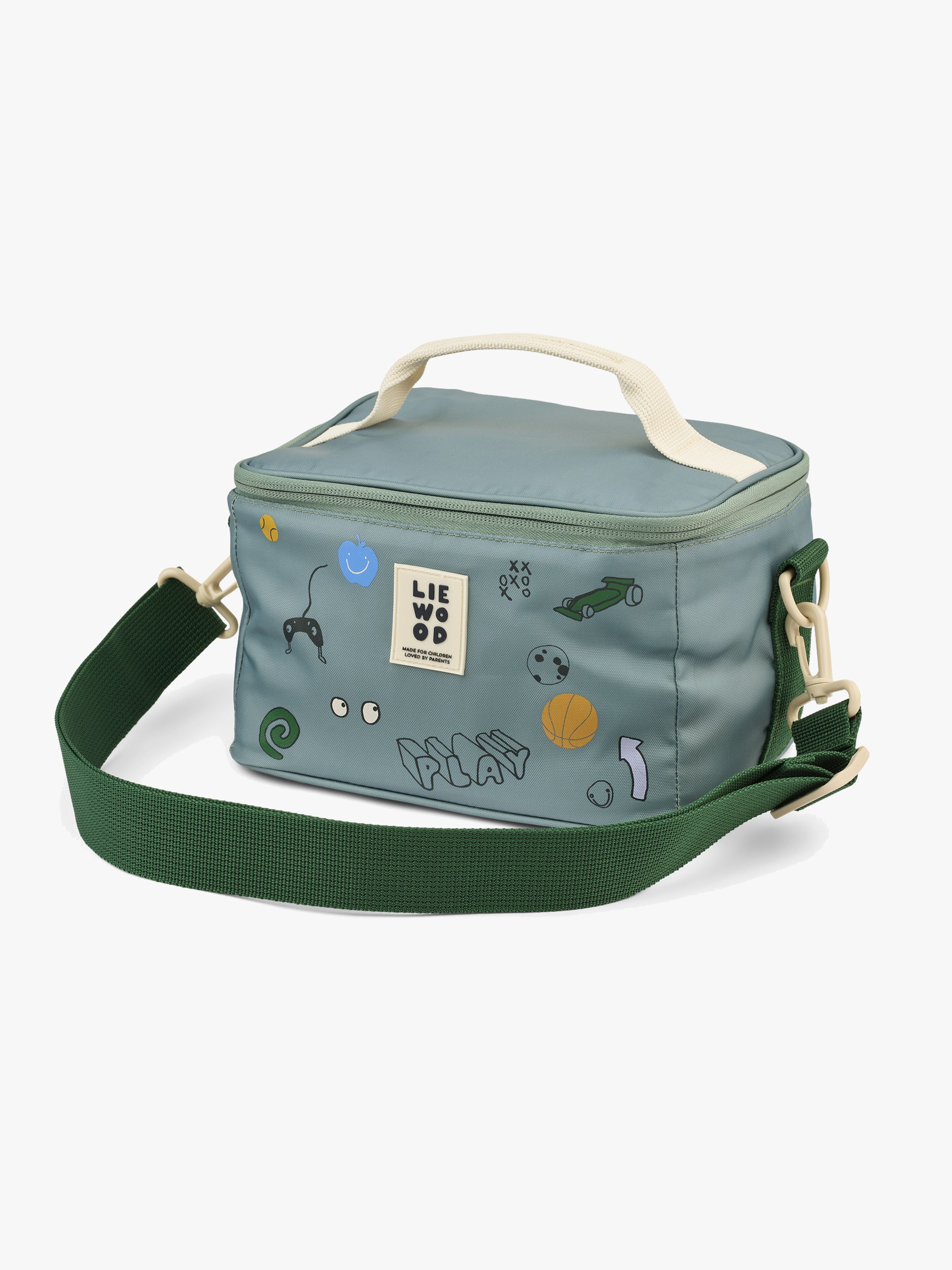 LIEWOOD Toby Medium Kylväska, Play / Dusty Peppermint
