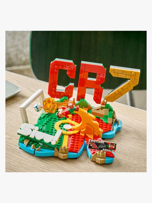 LEGO Editions Football 43012 Cristiano Ronaldo – fotbollshöjdpunkter
