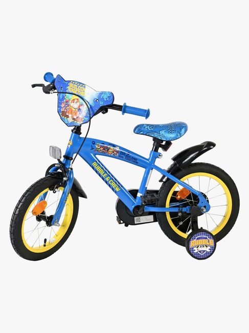 Paw Patrol Rubble & Crew Cykel 14 Tum, Blå