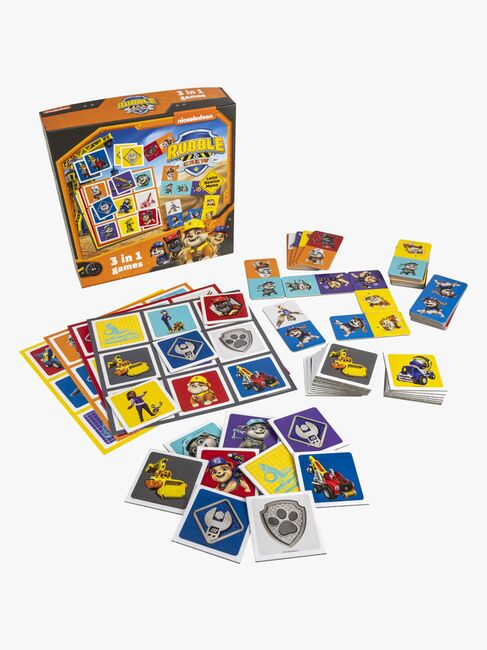 Rubble & Crew Rubble & Crew Spel 3-in-1