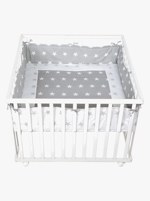 Roba Lekhage med Hjul, Little Stars White