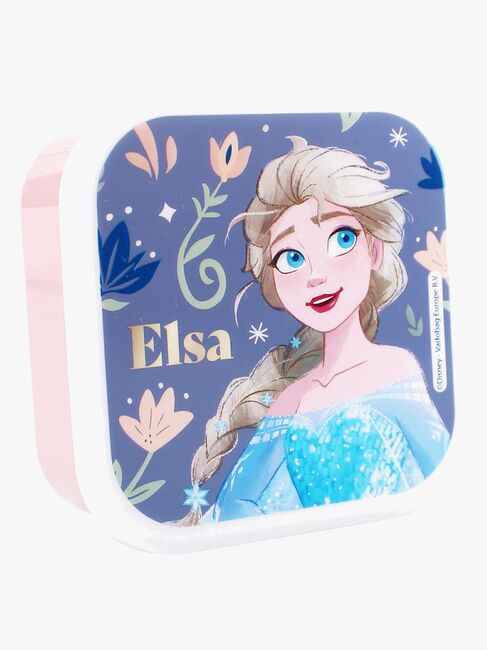 Disney Frozen 3 in 1 Snackbox Fresh Bites, Blå