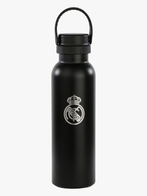 Real Madrid Stainless Steel Vattenflaska 600ml, Blå