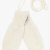 Devold HILDRE MERINO MITTEN BABY Vantar, Offwhite