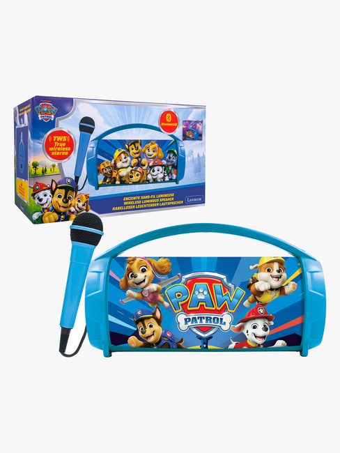 Paw Patrol Lexibook Paw Patrol Högtalare Med Ljus Och Mikrofon BTP585PAZ-2823_1.jpg