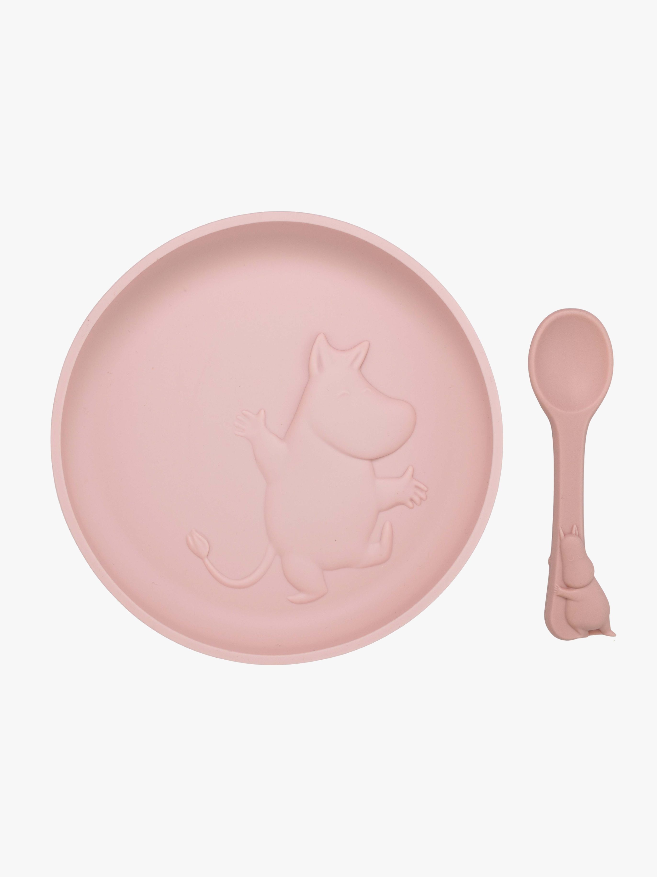 Mumin Matset Silikon, Rosehip Pink