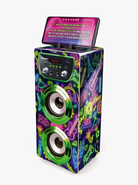 Trendix Karaokemaskin Neon World