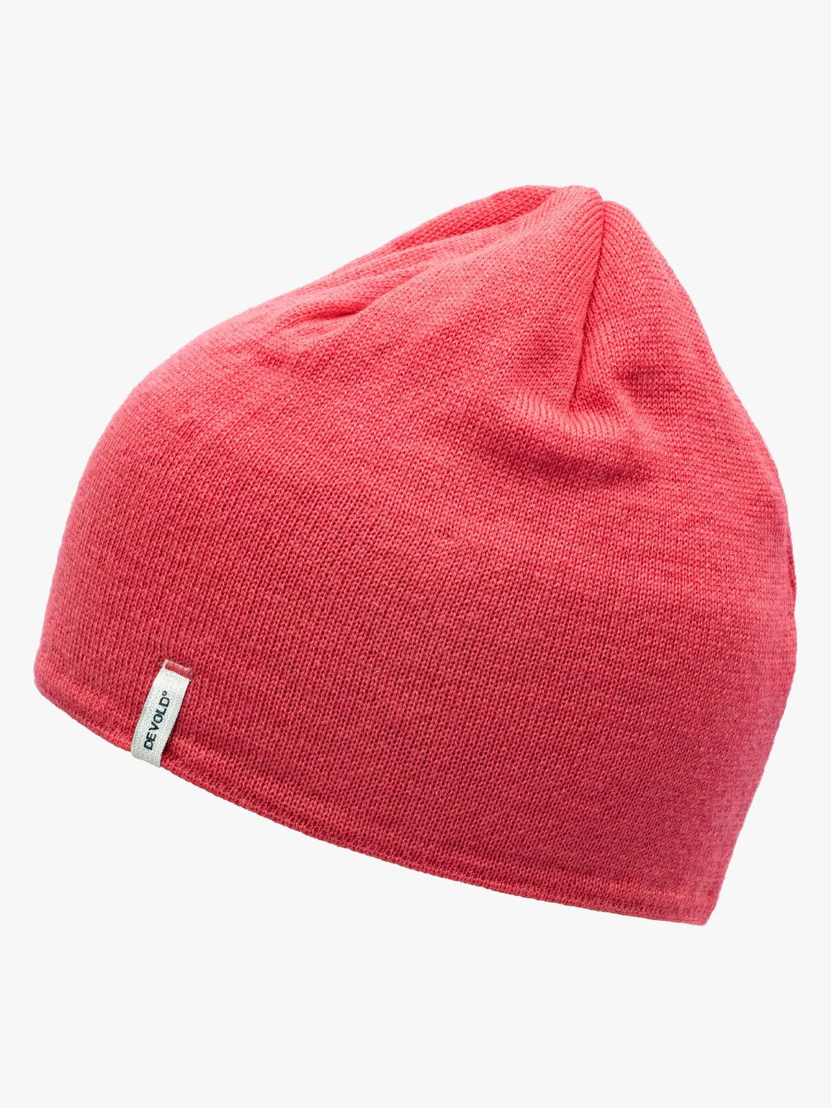 Devold FRIENDS MERINO Mössa KID, Poppy