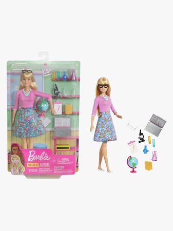 Barbie Docka Lärare