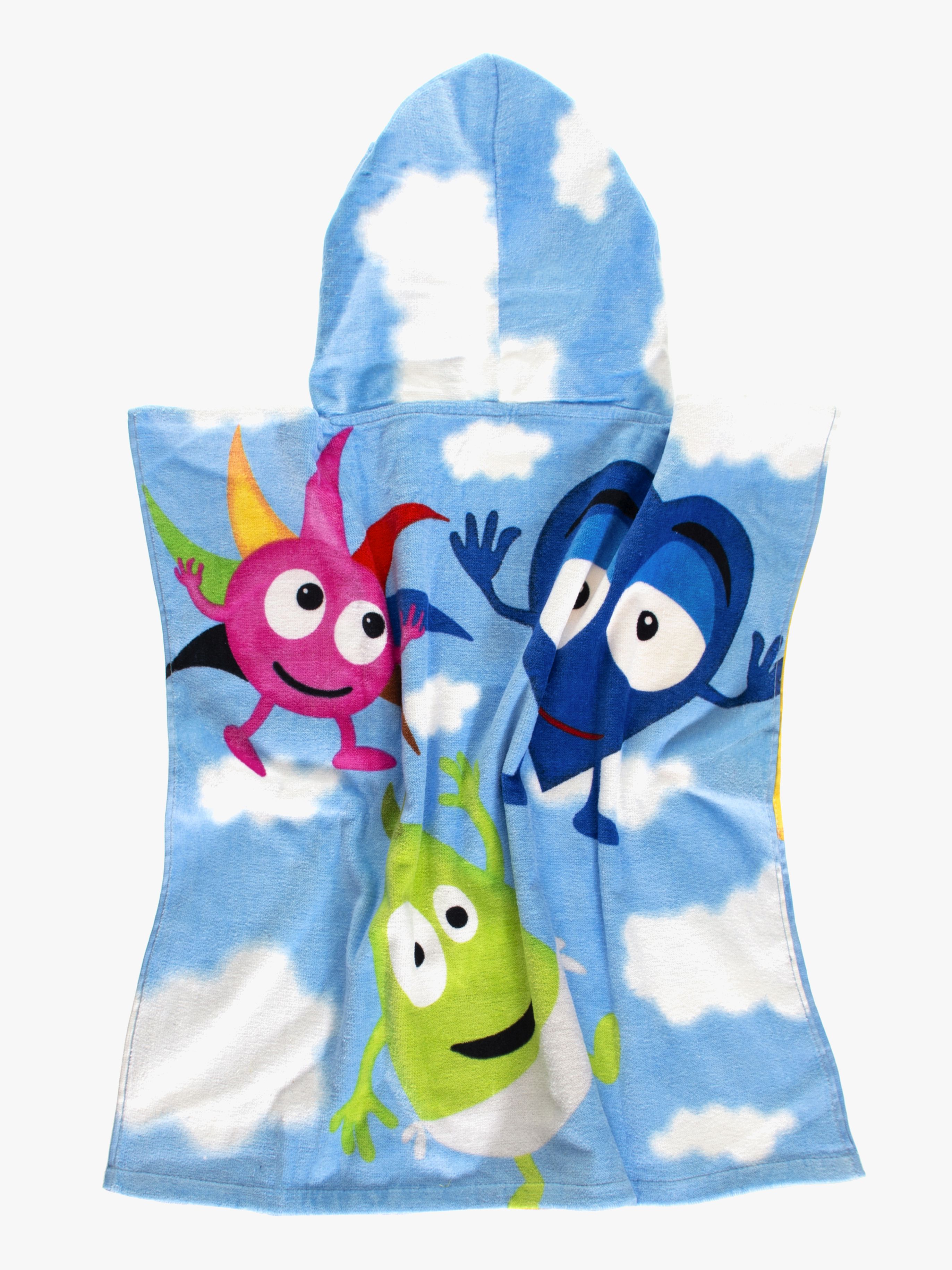Babblarna Badponcho Himmel, Multi